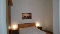 Duplex apartment with swimming pool and sauna 200 m to the beach