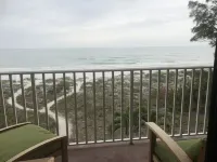 Watch dolphins from the living room and the Master Bedroom!