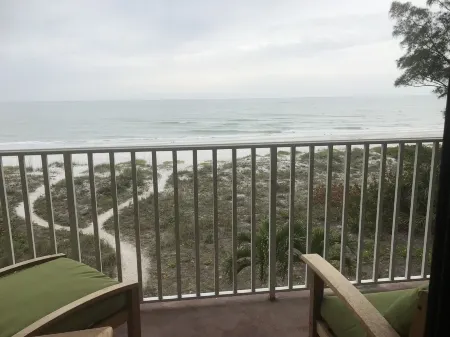 Watch dolphins from the living room and the Master Bedroom!