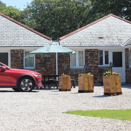Rural, relaxing accommodation with tranquil scenery