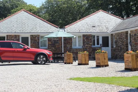 Rural, relaxing accommodation with tranquil scenery