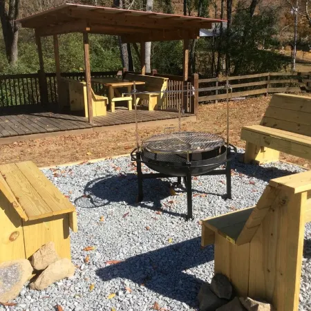 Expanded Mtn/Valley View-500FT Noisy Trout Stocked Hemptown Creek-Arcade-Firepit