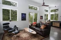 New Modern Home Inside the Park Gates!