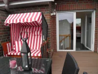 Dünenperle-Borkum, 5 stars, 3 bedrooms, 2 bathrooms, roof terrace