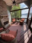 Lakefront 5 BR home nestled on a private cove 1 hr from downtown Atlanta, Ga.