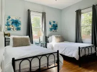 Green Roof Inn | Centrally Located 2BR/1BA Home