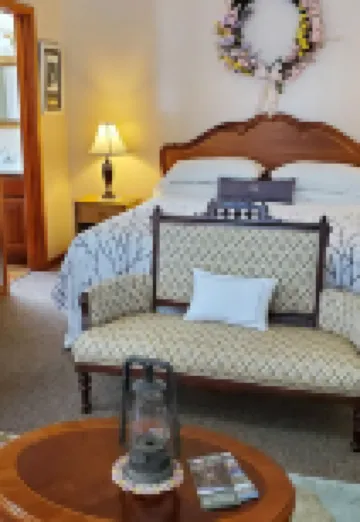 Private Cottage at Saisons Inn in Ellicottville, New York