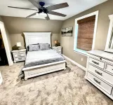 New Home, 2 Bd, 2.5 Bath, open floorplan, sleeps 6.