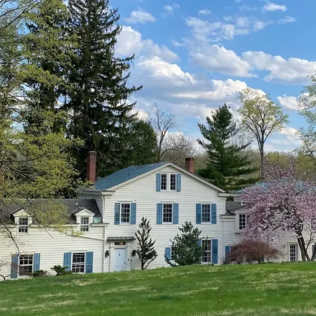 Magnificent historic mansion on 12 acres