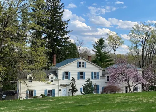 Magnificent historic mansion on 12 acres