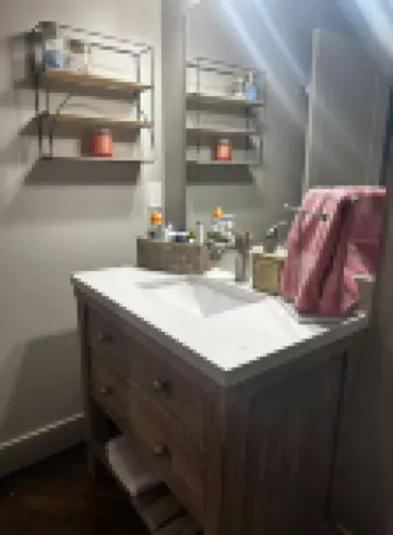 Downtown Studio loft in Rome.
