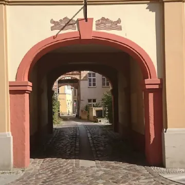 Vacation apartment in the World Heritage City of Stralsund by Baltic Sea beaches