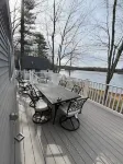 Lakefront 4 Bedroom 2 Bathroom Retreat with Beach and Dock