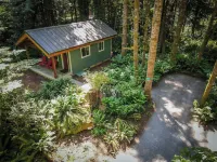 Private Cabin in the Redwood Forest