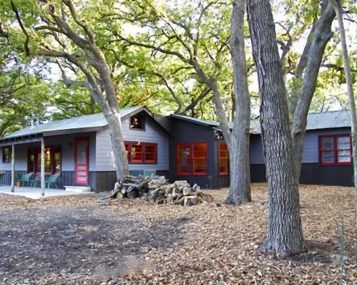 Secluded Western Ranch House on 4 Acres Near Bandera Hotele w: Bandera County