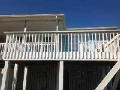 Prime Location 2nd row!!! Beautiful beach views from the deck!! Hotels in Emerald Isle
