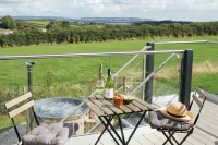 Luxury Hayloft with panoramic Dartmoor views