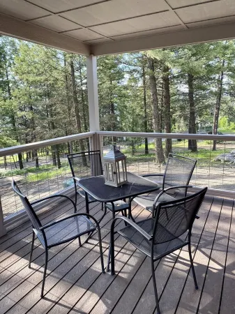 The Blacktail at Elk Ridge Village Cabin 301A with Views Flathead Lake.