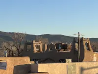 Rooftop Apartment, Downtown Taos,  3 bedroom/2bath.  Can't beat this location.