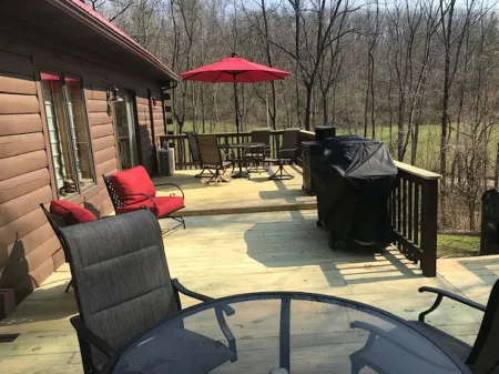 Luxury Lodge Near Raystown Lake