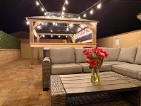 Wknd@Bernies-Romantic Secluded Desert Oasis-Cozy 2Bd Villa-Pvt Hot Tub Boat Prkg