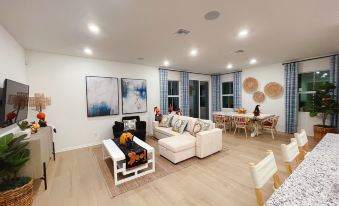 New modern house( Flat floor )