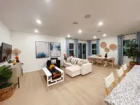 New modern house（ Flat floor ）