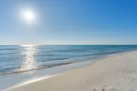 Ground floor, park at your front door.   Sleeps 6