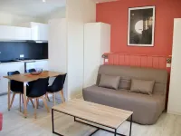 Superbe Appartement 2/4 Personnes au Centre de L'île D'oléron 셍-삐에흐-돌레홍 호텔
