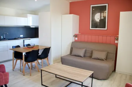 Superbe Appartement 2/4 Personnes au Centre de L'île D'oléron