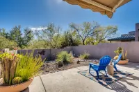 Casa Bonita Oasis at Greens!  First floor 3 bd w/ private patio and yard!