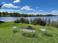Rock River Retreat Boathouse Bungalow...Relax, Refresh, and Enjoy this Zen Den