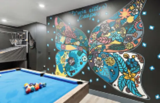 14guests, gameroom, theatre, sauna in the center of twin cities