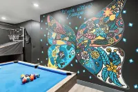 14guests, gameroom, theatre, sauna in the center of twin cities