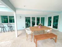 Private Luxury Oasis Minutes From The Beach w/ Private Heated Pool