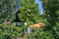 Stylishly furnished apartment in a modern half-timbered house-children welcome! Hotels near Borgfeld