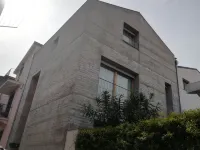 Mario's house among the houses