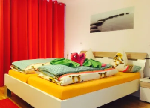 Apartment with Rhine view, 125 sqm, 4 rooms, designer furnishings