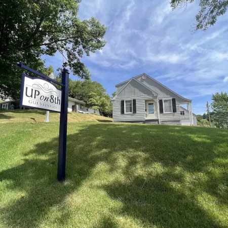 Newly remodeled home in Historic Hermann Wine Counrtry.