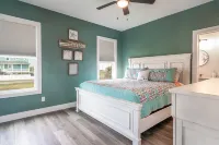 New Construction 2022 - Stunning Home, Beach Views & Great Location!