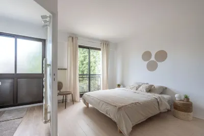 East Paris rooftop apartment Отели рядом с достопримечательностью «Promenade des Anglais»