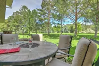 Spacious Condo on Golf Course w/Fireplace, Firepit, Patio and 2 Fishing Badges!