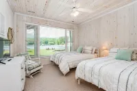 Gorgeous Lakefront Home with Mountain Sunset Views & Hot Tub!