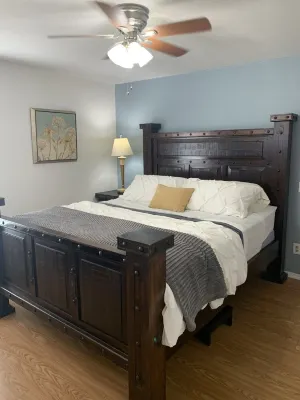 Cozy 2-bedroom apartment on Lake Texoma with AC, WiFi