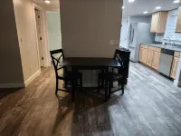 Comfortable 2 bedroom house with 4 beds