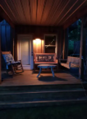 Private Upper Room w/large soaking tub/shower with view of 7 Sisters Mountains!