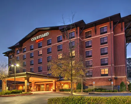 Courtyard Clemson Hotéis em Clemson