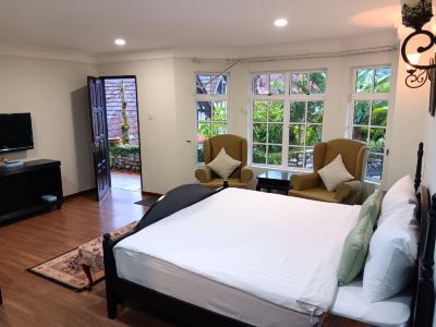 Deluxe Room The Balas Holiday Chalet Photo