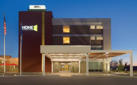 Home2 Suites by Hilton Bellingham Airport Отели рядом с Аэропорт Беллинэм