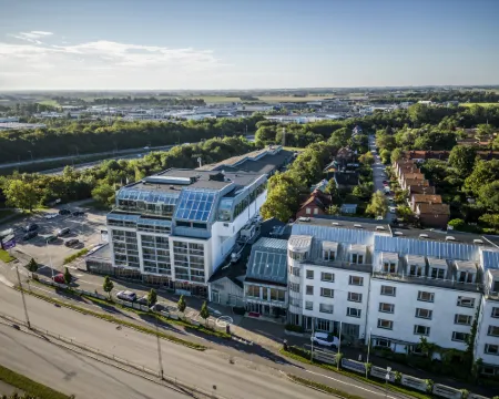 First Hotel Planetstaden Hotels in Lund